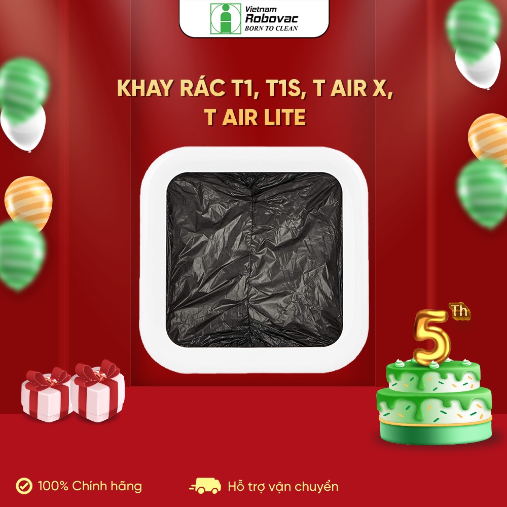 Khay đựng rác dành cho thùng rác thông minh Townew T1, T1S, T Air X, T Air Lite – Hàng Chính Hãng