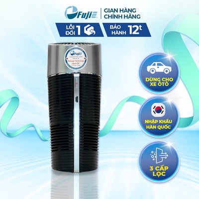Máy lọc không khí FujiE AP100 thích hợp dùng trên xe hơi - màng lọc E2F lọc được 99.99% bụi mịn