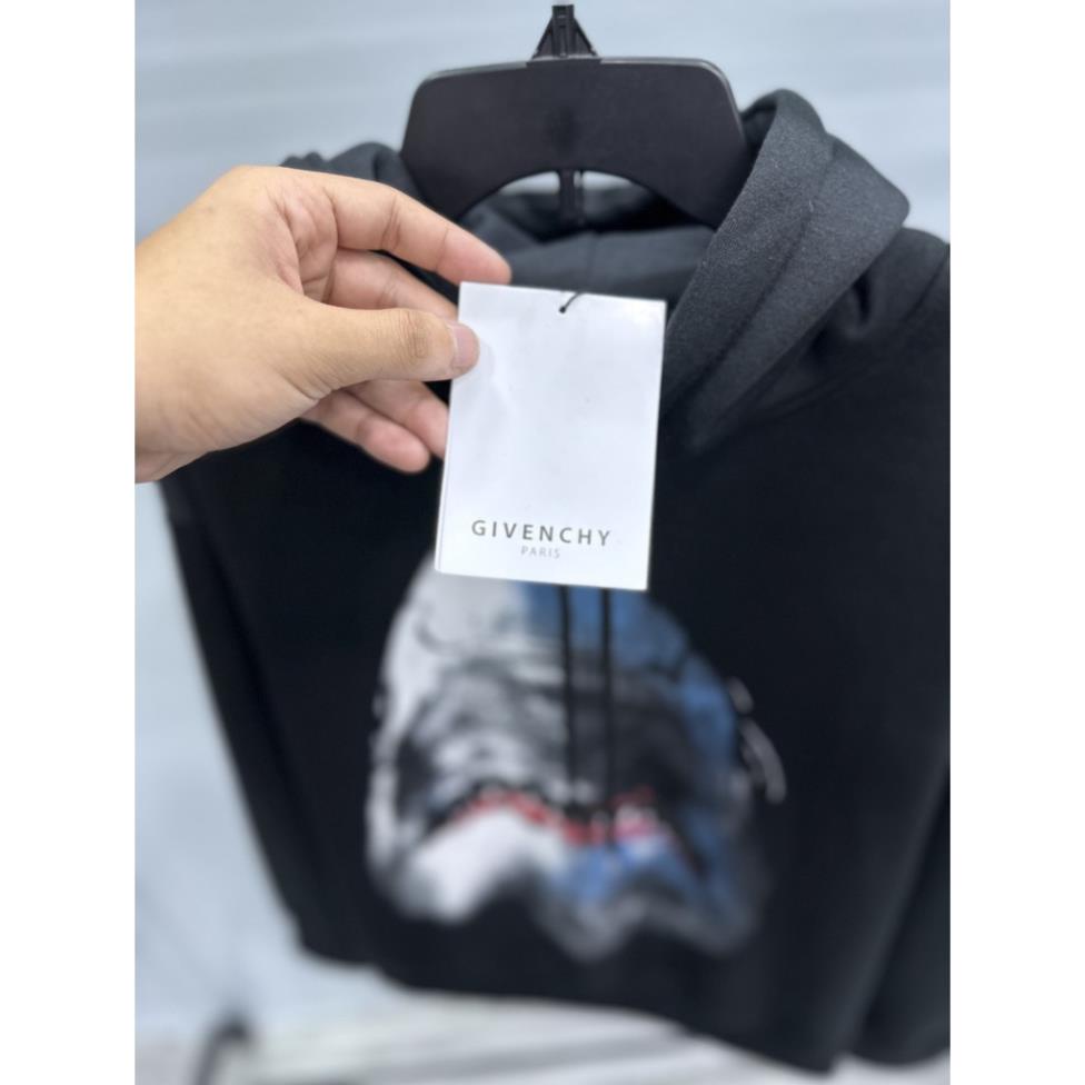 Hoodie Given*chy shark Cá Mập Vải Nỉ bông Cotton 100% Cao Cấp The.Wear