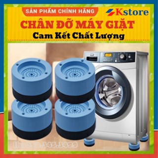 Bộ sét 4 Chân Máy Giặt, Chống Ồn Chống Rung, Đế Chống Rung Máy Giặt