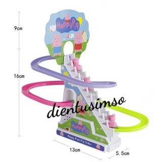 Đồ chơi heo peppa leo thang - pig slide