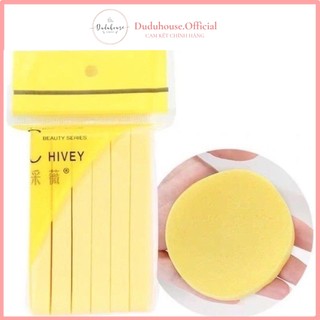 Mút nở rửa mặt chivey 12 miếng