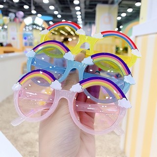 Kính mắt cầu vồng chống uv cho bé