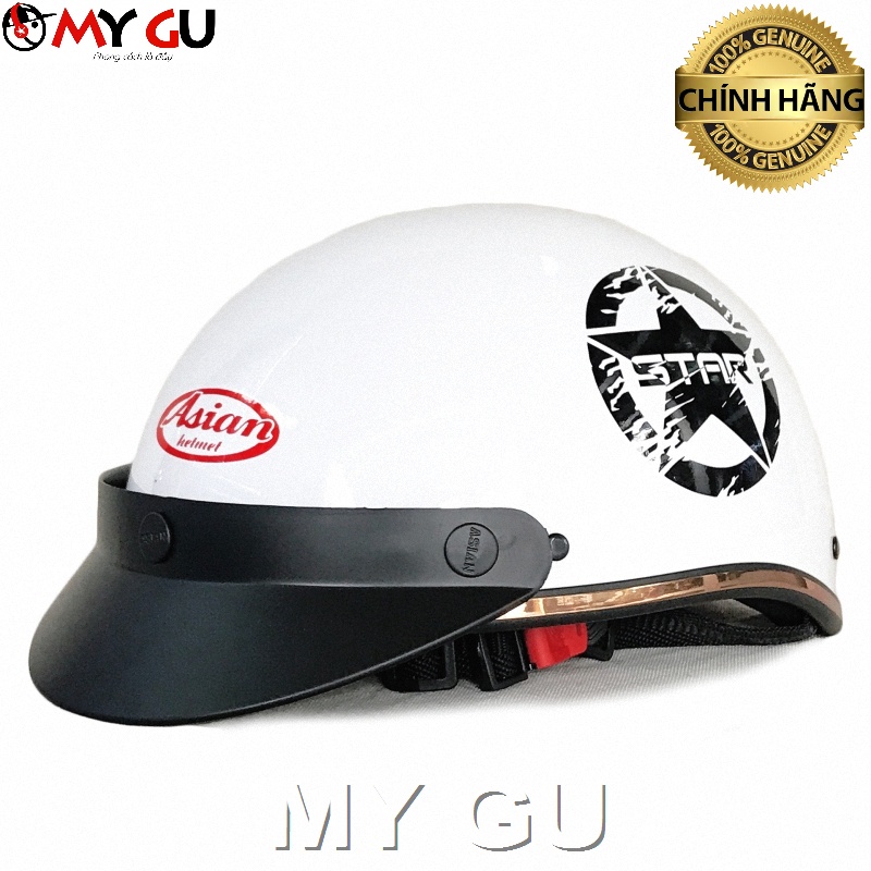 Mũ bảo hiểm cao cấp chính hãng TONATO PT168/ ASIAN KT02