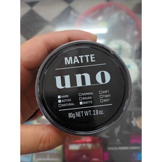 Sáp vuốt tóc UNO Shiseido nhật bản 80g
