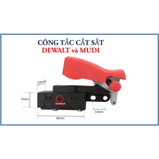 Công tắc cắt sắt bàn Mudi/ Dewalt/ Kenyo, cò cắt bàn 350mm Mudi/ Dewalt/ Kenyo.