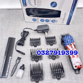 ✅freeship✅ Tông đơ cắt tóc cao cấp BestBomg Cờ Mỹ