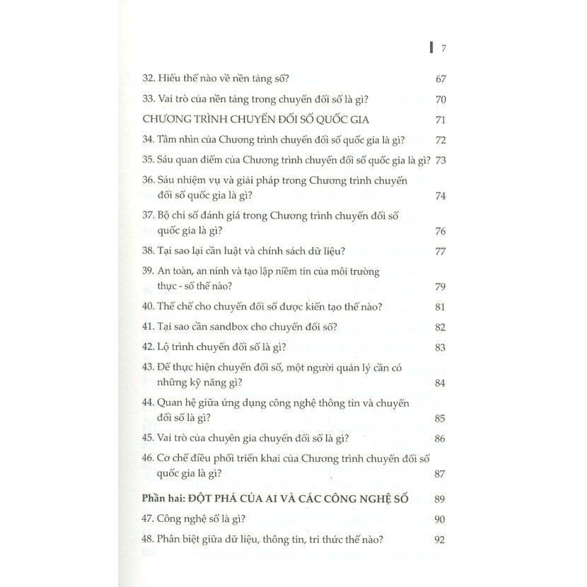Sách - Hỏi Đáp Về Chuyển Đổi Số