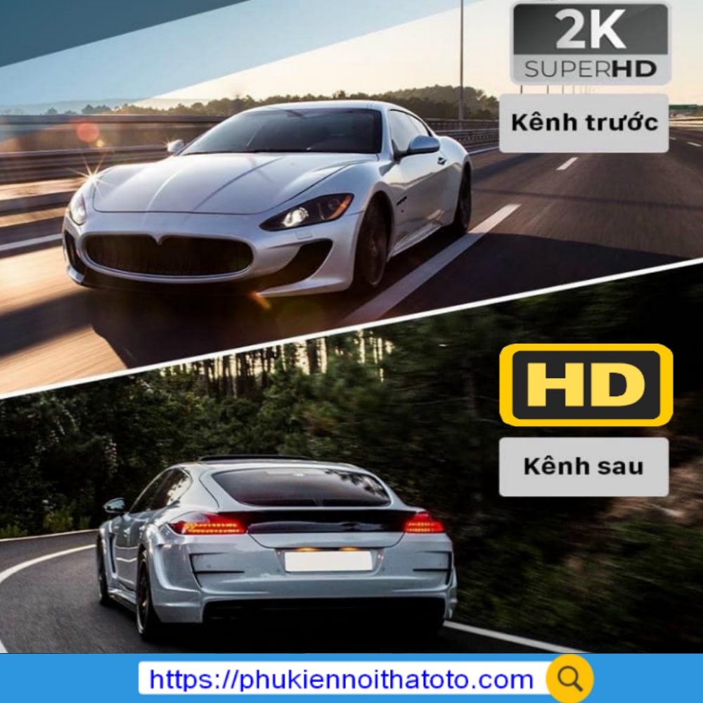 Camera Hành Trình HP F965W - Phiên Bản Quốc Tế