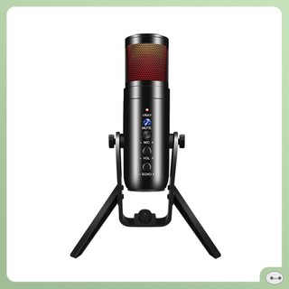 MICROPHONE THU ÂM HYLANG 900MAX LED RGB ĐEN