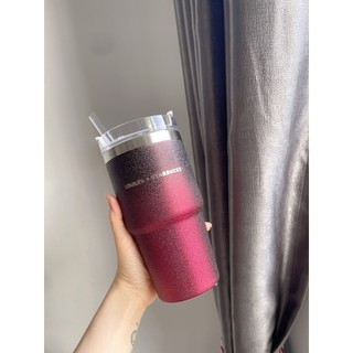 Ly giữ nhiệt standley kết hợp starbucks 473ml chính hãng