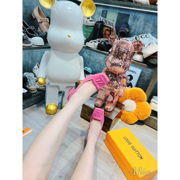Sandal cao gót l v 2023 7p fullbox