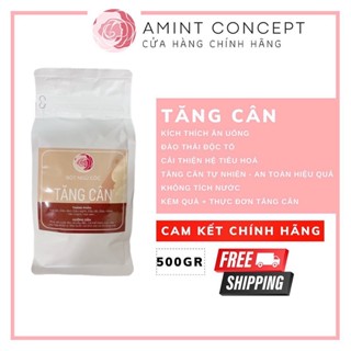 TĂNG CÂN - AMINT (kèm quà + thực đơn)