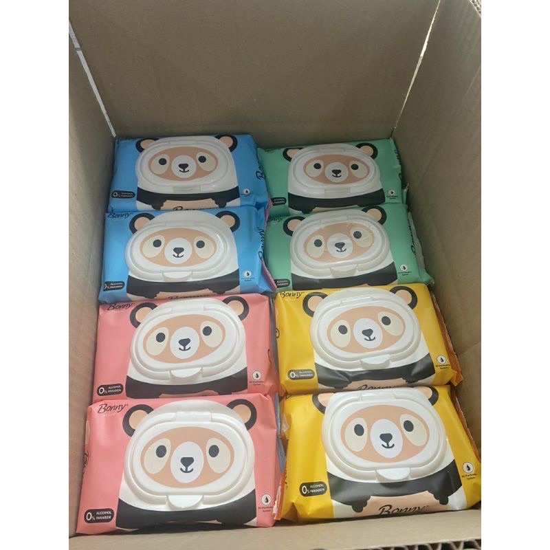 Khăn ướt BONNY 100 tờ