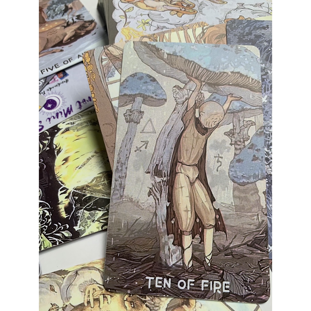 Monsoon Tarot phiên bản Limited