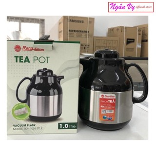 Phích pha trà dung tích 1 lít có lõi lọc rạng đông - model: rd-1055 st1.e