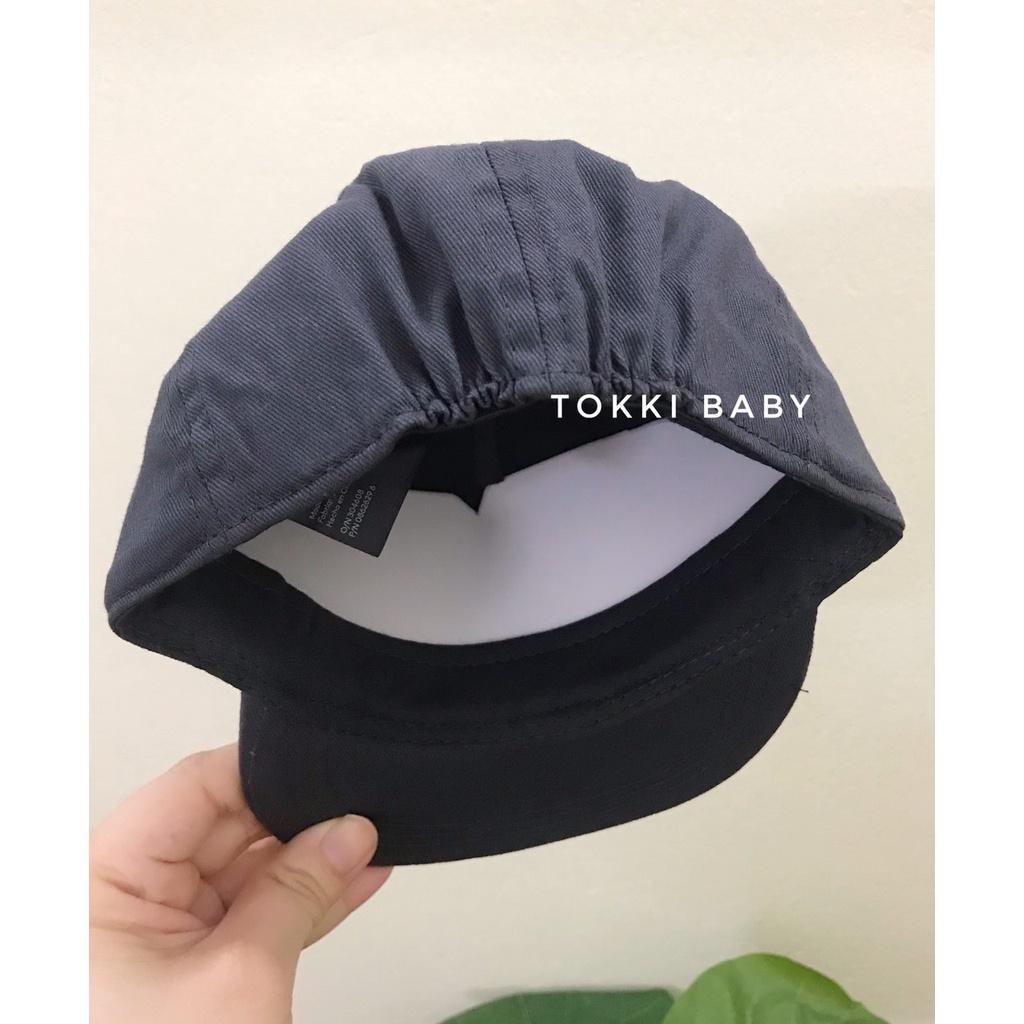 Mũ Mickey xám cho bé trai MHM020