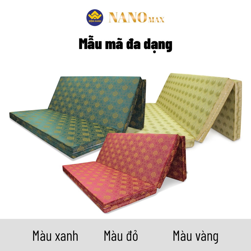 Đệm bông ép Hàn quốc Nanomax - bảo hành 5 năm