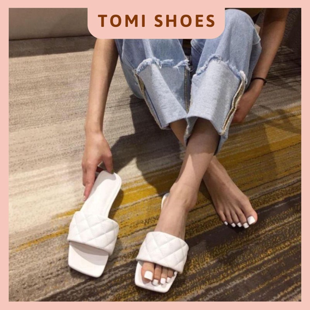 Dép bản ngang phồng 34-45 TOMISHOES