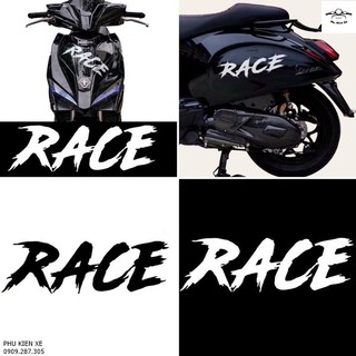 Tem race dán cao cấp cho các dòng xe