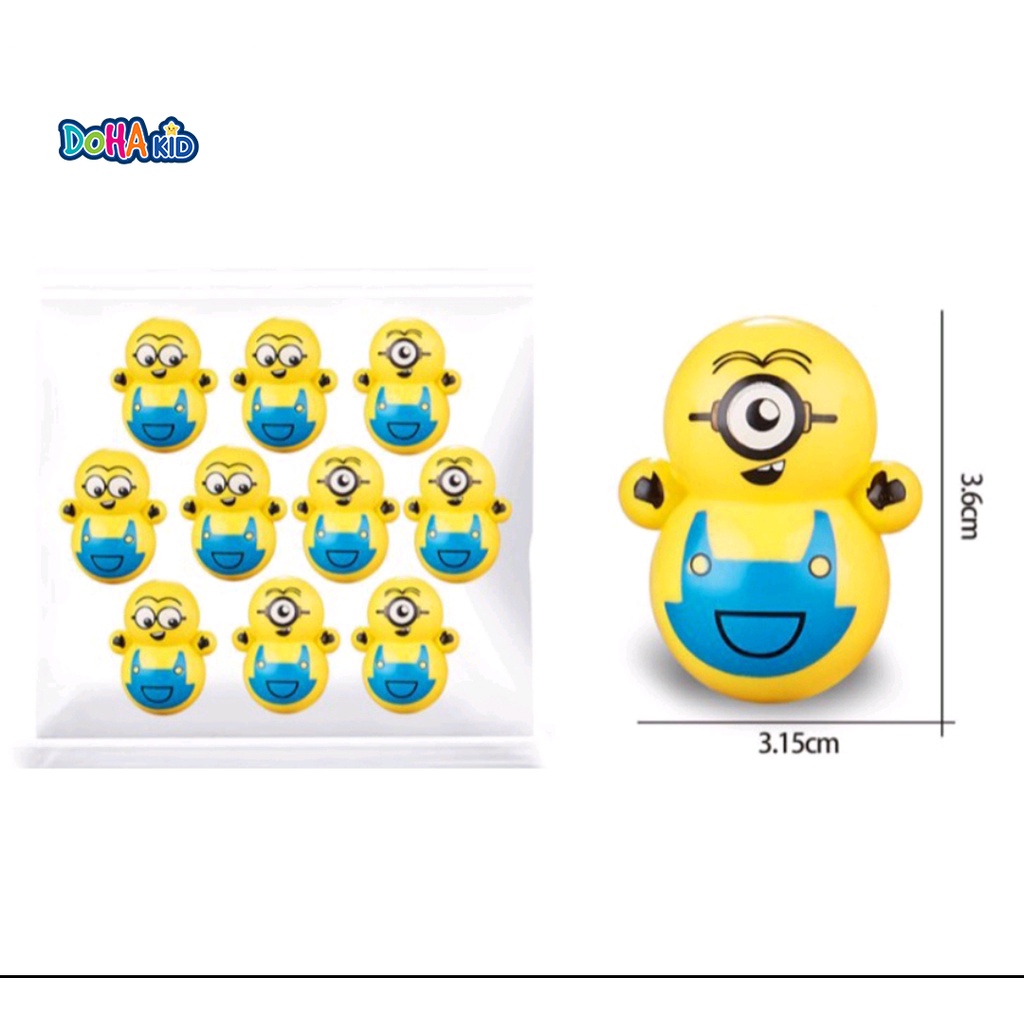 Đồ chơi lật đật mini siêu rẻ, dễ thương, đáng yêu dành cho bé