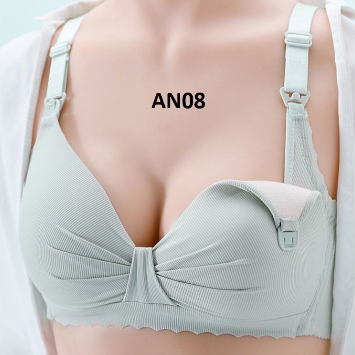 Áo ngực bầu và sau sinh cho bé ti hàng nhập khẩu loai 1