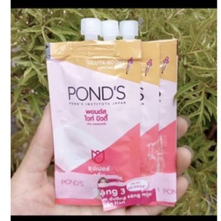 Kem dưỡng da ban ngày ponds beauty làm trắng Hồng rạng rỡ 6,5gr