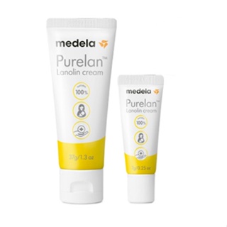 Kem Bôi trị nứt đầu ti Medela Purelan Lanolin 7g/37g an toàn với mẹ và bé