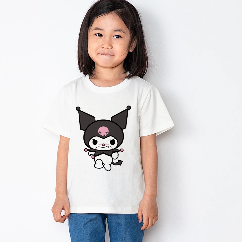 Áo Thun Kuromi Dễ Thương Unisex Nam Nữ