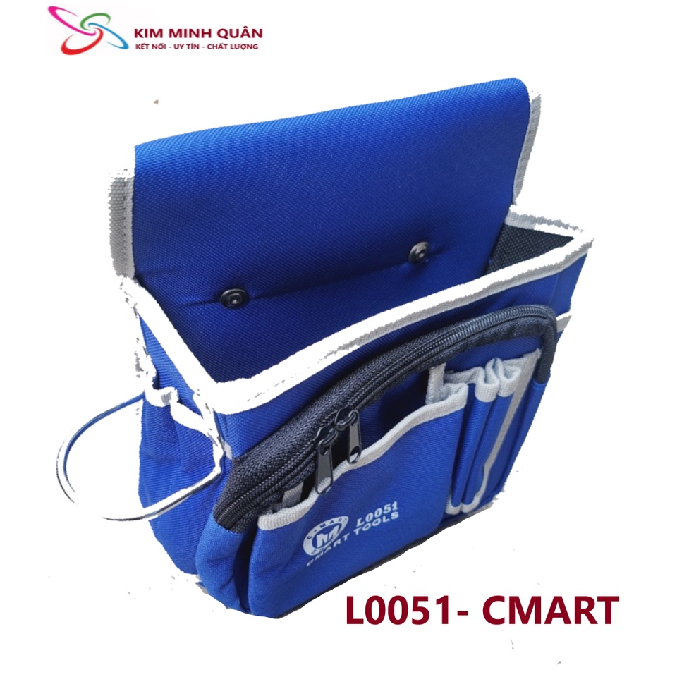 Túi Công Cụ ,Túi Đựng Đồ Nghề Đeo Thắc Lưng Cao Cấp L0051 CMART