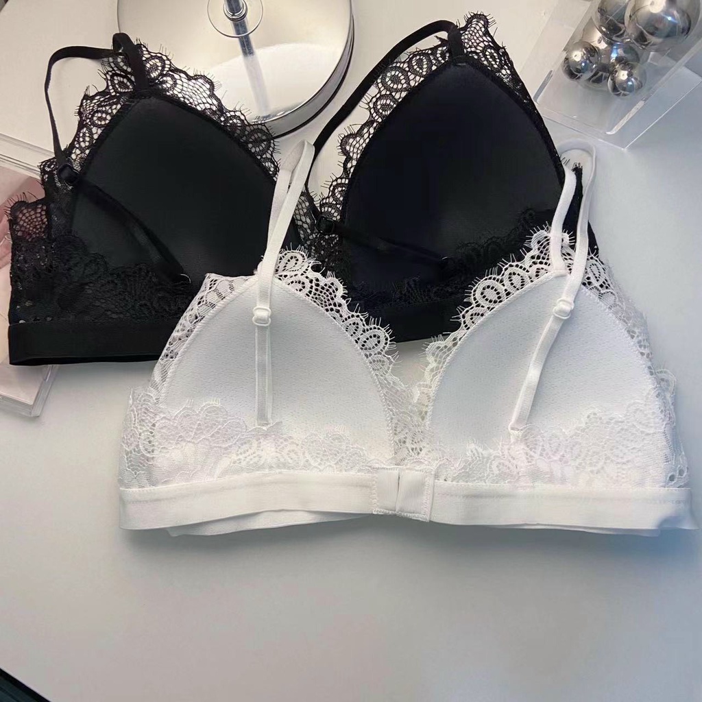 Áo Bra Ren Nữ Đệm Mỏng Có Cài Sau Siêu Hot MS3011