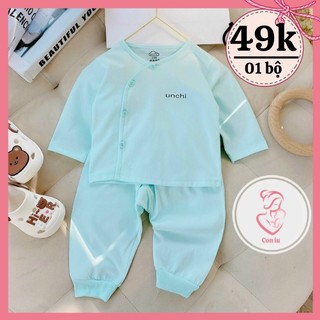 Quần áo trẻ em Unchi Cotton - size từ 3 đến 9 kg - Con Iu - Shop mẹ và bé