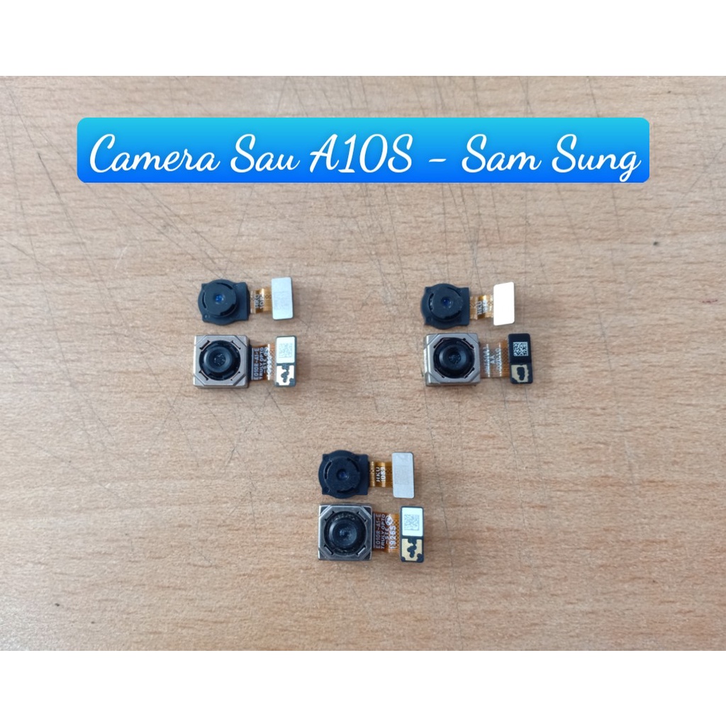Camera sau A10s Sam sung
