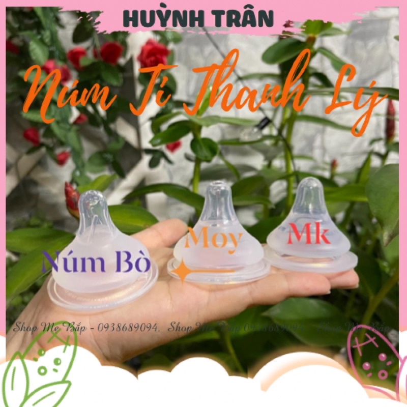 THANH LÝ NÚM TI NEW (KO HỘP)
