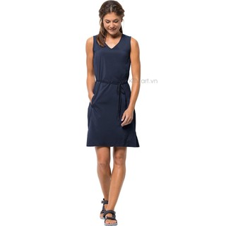 Váy jack wolfskin tioga road dress blue 1504821 size xs, s, m, l