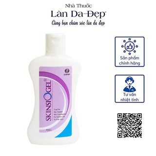  SKINSIOGEL CLEANSER 150ML - SỮA CHĂM SÓC DA CHO MẶT VÀ TOÀN THÂN 