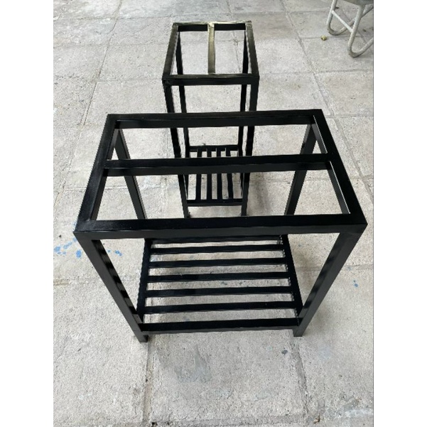 Chân hồ cá, bể cá nhiều màu dài 40x30 #xuongnoithat.hcm