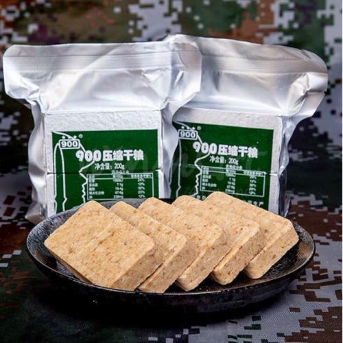 1 PHONG LƯƠNG KHÔ QUÂN ĐỘI 900 BA SAO - 200 gam