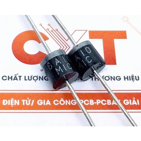 6A10 Diode chỉnh lưu 6A 1000V