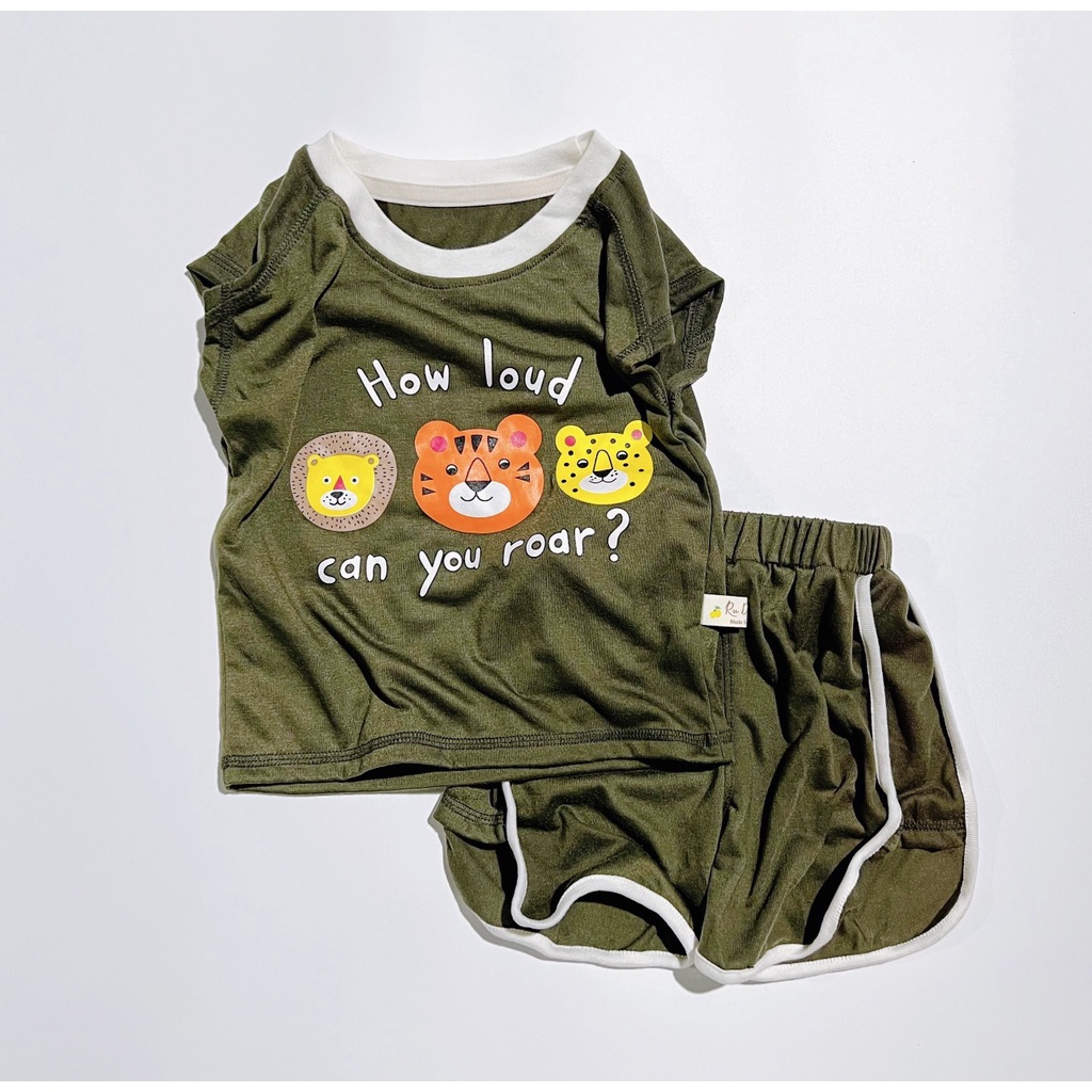 BỘ THUN RUDESIGN BÉ TRAI