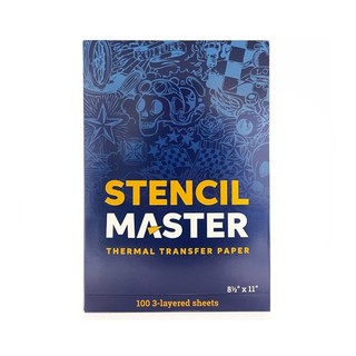 Giấy Scan hình xăm Stencil Master 100 tờ