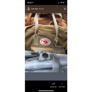 Balo Kanken màu Be / Light Oak classic