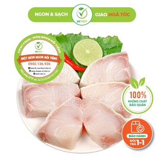 [HỎA TỐC] Cá Bớp Cắt Khúc VITOT Thịt Ngọt Dai Không Tanh