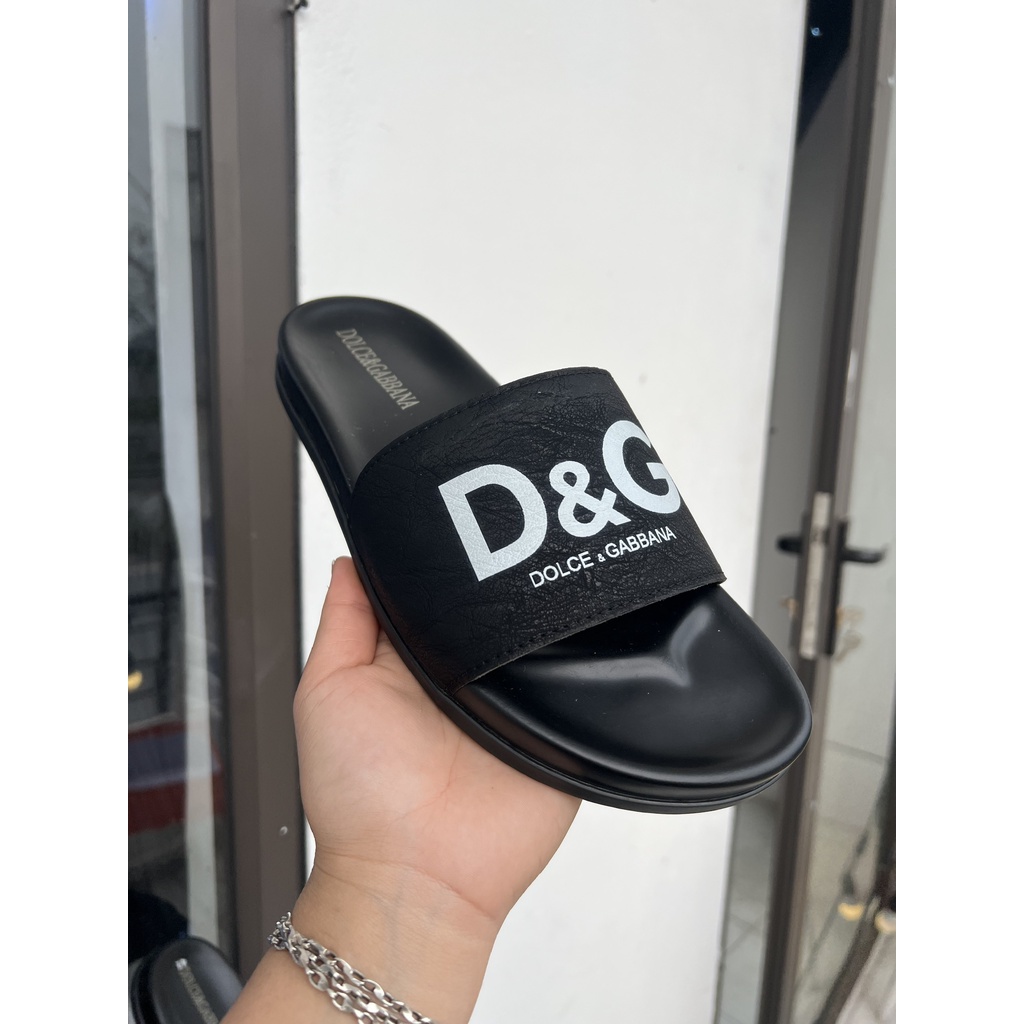 Dép Quai Ngang - Dép Da Một Bản Thời Trang