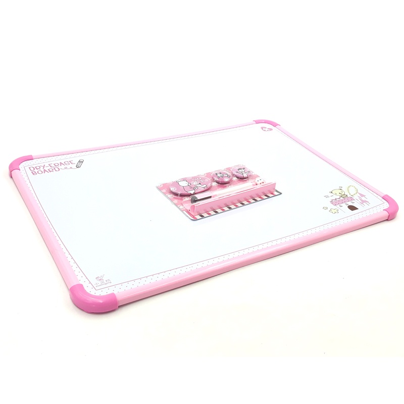 Bảng Trắng Học Sinh A3 + Kèm Bút Lông Bảng + Nam Châm Hít No.7003