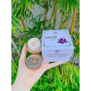 Sỉ 5 hộp kem nám saffron trắng da ngừa nám 20gr