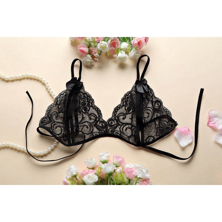 Bikini Set + Đai Eo Nối Đùi Sexy - Nội Y Ren Cao Cấp Gợi Cảm | BigBuy360 - bigbuy360.vn