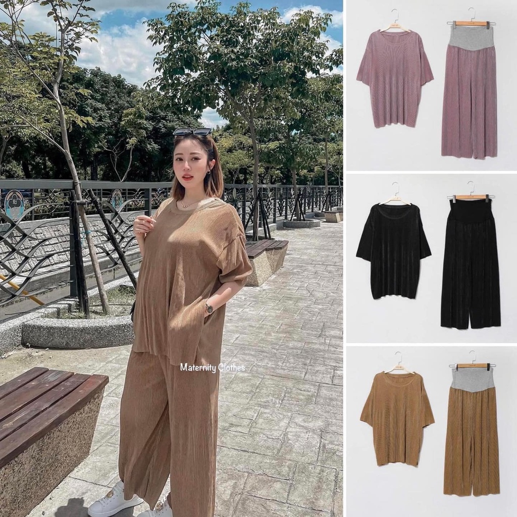 Set Bộ Nữ Mặc Ở Nhà Chất Đẹp Xịn (Có Set Bộ Nữ Bigsize) Cotton Tăm Dập Ly Co Dãn 4 Chiều thoải mái Hotmom.