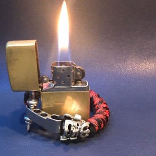 Vòng sinh tồn paracord samurai snake knot