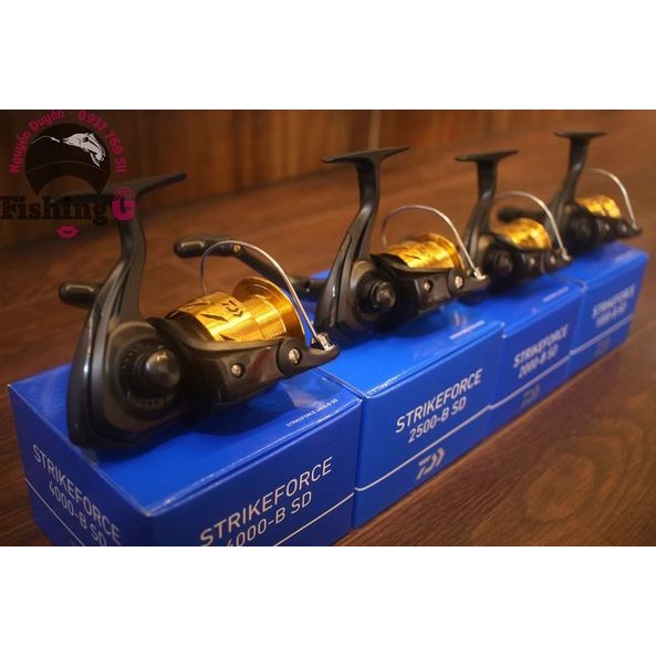 Máy câu cá Daiwa STRIKEFORCE giá rẻ